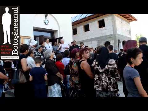 Înmormântare Gheorghe Călin Botoșani