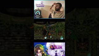 Odolwa no hit ! Premier défi #gaming #zelda #retrogaming #n64