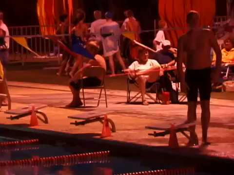 Joseph Summer 2001 Swim Meet Relay