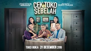 CEK TOKO SEBELAH Official Trailer #1 (A Film By Er
