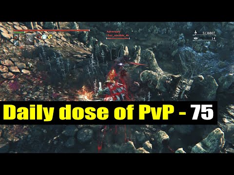 Daily dose of PvP (75) - Bloodborne