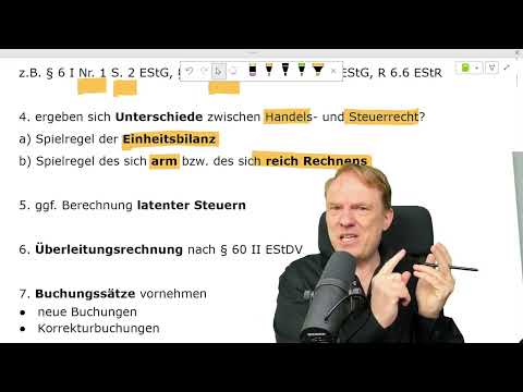 Buchführung - Lambert-Kochrezept - jeden Tag ein Video - Tag 3 - Einheitsbilanz, reich und arm
