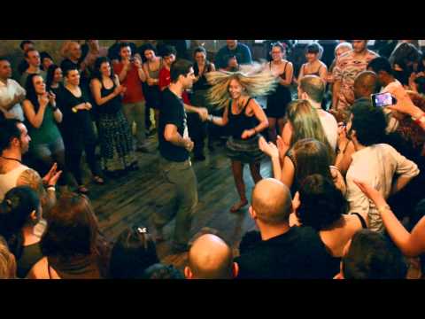 Pia Forro Dance Birthday Roda 2014 @ Forro do Galpao