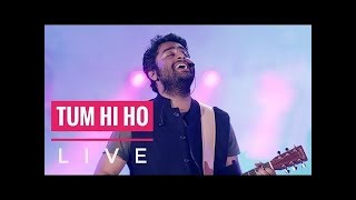 Tum Hi Ho - Live (Aashiqui 2) | Arijit Singh | MTV India Tour 2018 HD
