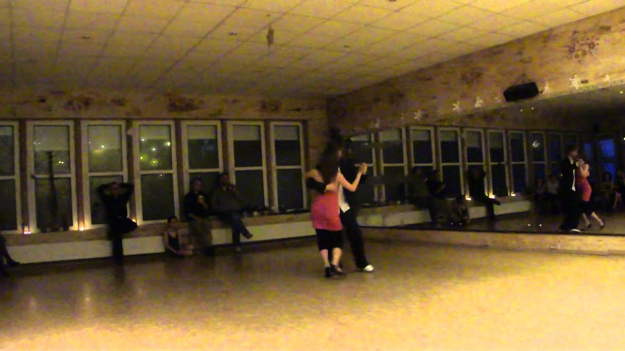 2012-01-22 Justyna Jędrzejewska i Andrzej Bernaś Tango show (3) Buenos Aires - Carlos Di Sarli