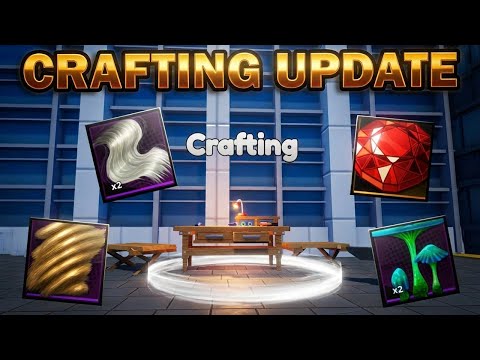 NEW Solo Hunters Crafting Update