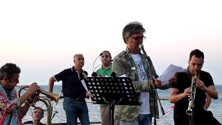 09."IL CIELO" - GAETANO CURRERI P.Fresu R.Casarano @ ALBA IN JAZZ (MARINA SERRA 3.8.2013)