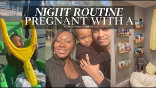 Night Routine Pregnant With a Toddler