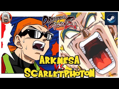 DBFZ Scarlet Photon vs ARKNES4 - Amazing Fights - Ver 1.31