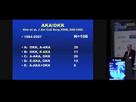 Σπανός Κωνσταντίνος - EVAR & κακοήθειες γαστρεντερικού