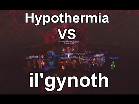 Hypothermia VS Il'gynoth Mythic