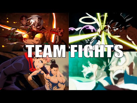 Top 10 Anime Team Fights (2022 Version)