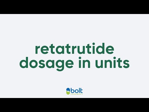 Retatrutide dosage explained: mg doses from clinical trials