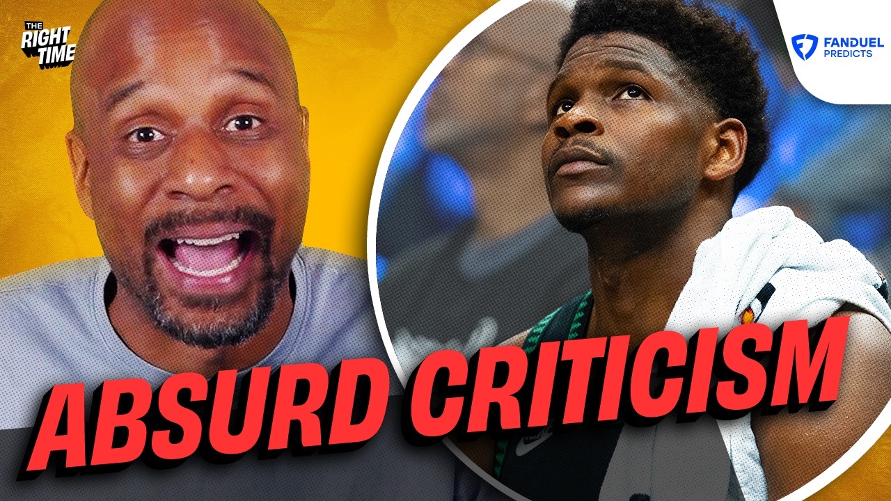 Defending Anthony Edwards, Spurs-Thunder must-see series, Steelers Sign Rodgers | Bomani Jones