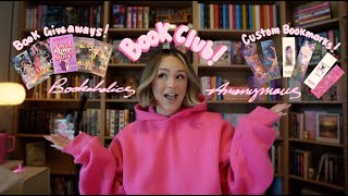 Finally Launching ⭐️Bookaholics Anonymous!⭐️ A Book Club for Book Addicts + Doing SE Book Giveaways!