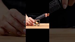 火を内包したガラスをカット Glass Cutting with Fire Inside #glasscutting #glass  #asmr #shorts #ai #fire