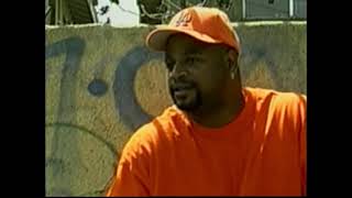Capone, a member of the Hoover Criminals, talks killing a man for no reason, meaning of Crip