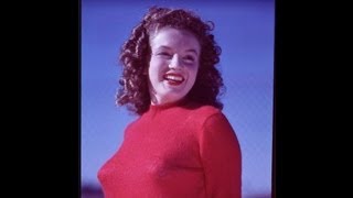 Norma Jeane Dougherty - Before Marilyn Monroe.  ( David Conover )