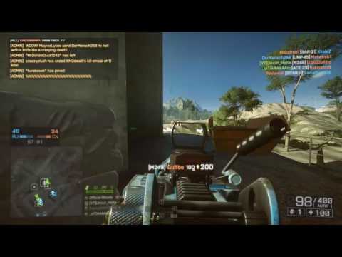 Battlefield 4 | PC | Kill To Suppress | M249 on Rogue | 34-2