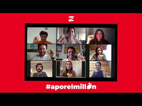 Hype Fest con la campaña #aporelmillon 🍋
