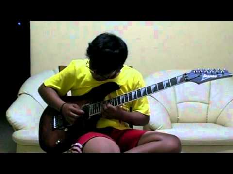 Rohan Raveesh playing Starry Night by Joe Satriani