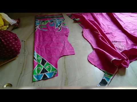 How To Cut Kurti  In Professional Way | Easy Method Of Kurti Cutting For Beginners Video