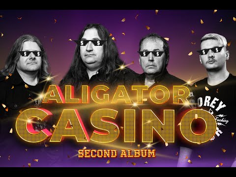 Aligator  - Casino (Live clip)