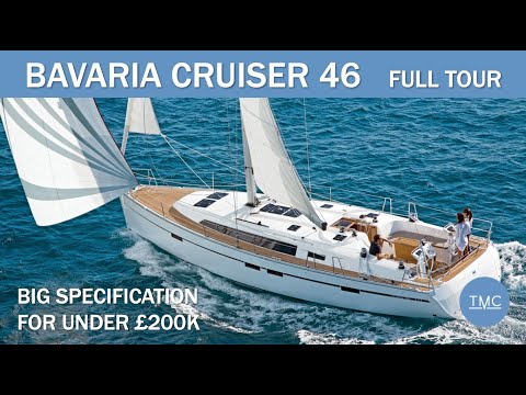 Bavaria Cruiser 46 Full walkthrough | The Marine Channel
