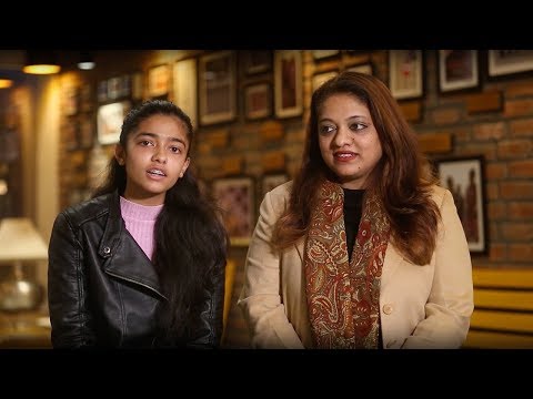 Aliya Ramachandran with Mother explains Happy Journey with Braces