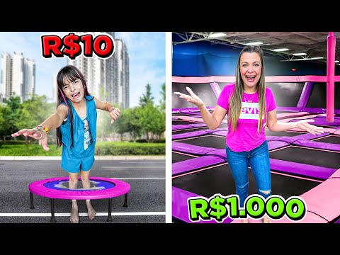 CAMA ELÁSTICA DE R$100, R$1.000 E R$10 - COMPILAÇÃO