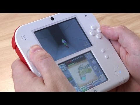 Nintendo 2DS - Unboxing des »kleinen« Nintendo-Handheld