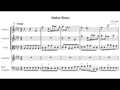 Antonio Vivaldi - Stabat Mater, RV 621
