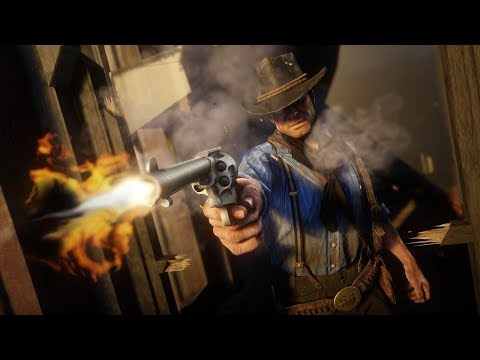 Red Dead Redemption 2 —  релизный трейлер ИГРЫ