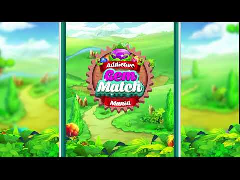 Best Match3 Android Games: ADDICTIVE GEM MATCH MANIA - Best Match 3 Mobile Tile-matching Video Game