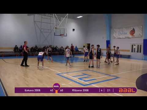 Ķekava 2008 vs Rīdzene 2008