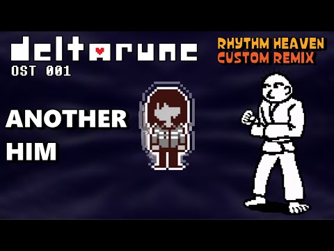 ANOTHER HIM (Deltarune OST 001) - Rhythm Heaven Custom Remix