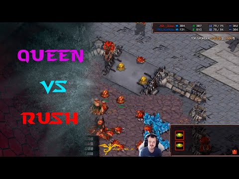 KCM 2022 S1 W6 G7 ZvT - Queen vs Rush - PARTIDÓN!