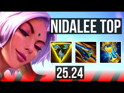 NIDALEE vs MORDEKAISER (TOP) | Grasp Of The Undying | NA Master | 25.24
