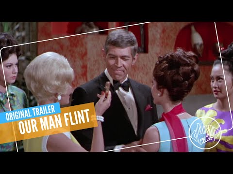 Our Man Flint (Notre homme Flint) 1966 | Original Trailer | VO | James Coburn, Aventure, Spy