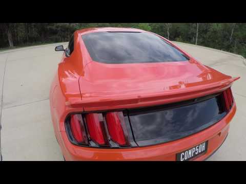 2015 mustang gt competition orange walk around