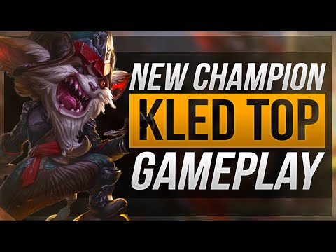 KLED IS BROKEN! - Top Gameplay - League of Legends