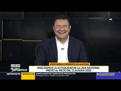 Presidente de la Liga Nacional detalla si el próximo torneo será con 12 clubes