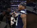 Micah Parsons wanted to trade jerseys with Aaron Donald and Cooper Kupp ? #shorts