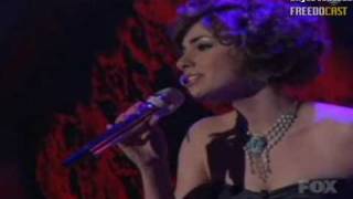 Siobhan Magnus -  Paint It Black Top 12 American Idol 9