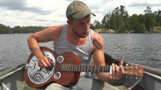 preview picture of video 'Sawmill Joe - The Way That I Am (on Lake Vermilion)'