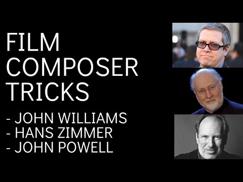 The Composing Processes of John Williams, Hans Zimmer, John Powell