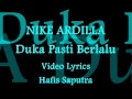Nike Ardilla - Duka Pasti Berlalu [Video Lyrics]