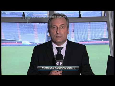 El análisis de Marcelo Lewandowski. Estudiantes 0 - Newell's 0. Fecha 5. Torneo Final 2014. FPT