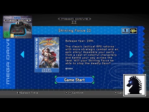 SEGA Mega Drive Mini 2 - #42: Shining Force II (1994)