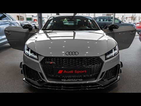 [HDR] 2023 Audi TT RS iconic edition - Interior and Exterior Details